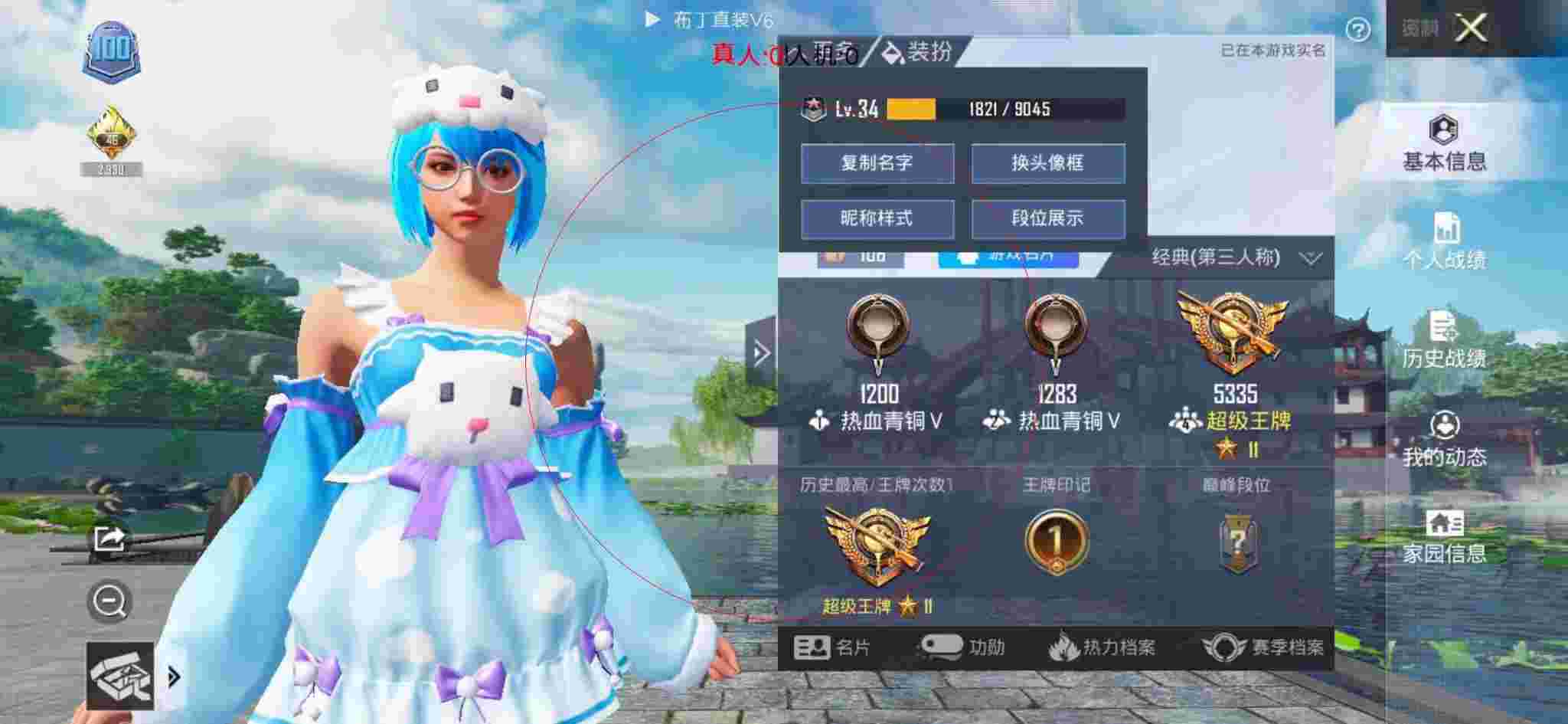 和平精英布丁直装透视 - 和平精英外挂查询人员辅助预览图